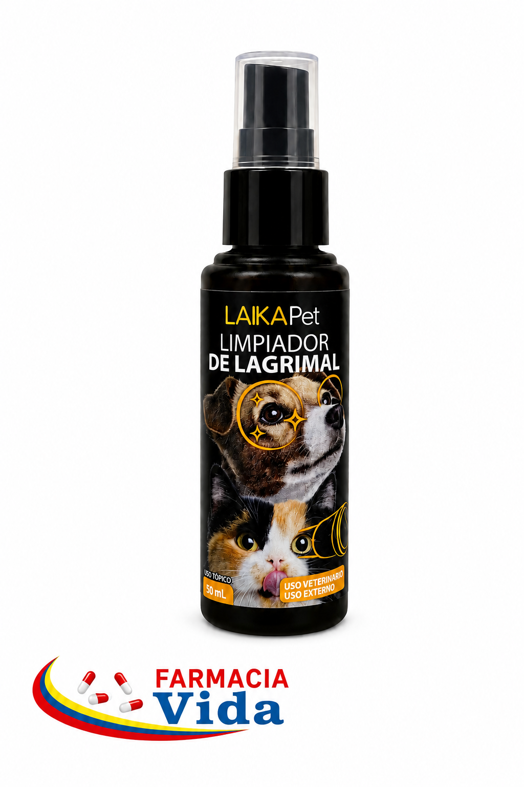 V LAIKA PET LIMP LAGRIMAL X 30 ML