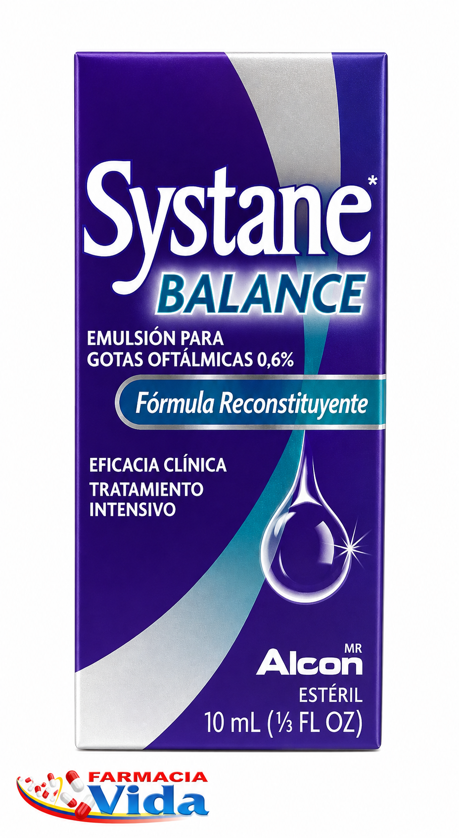 SYSTANE BALANCE SOL OFT  10 ML    