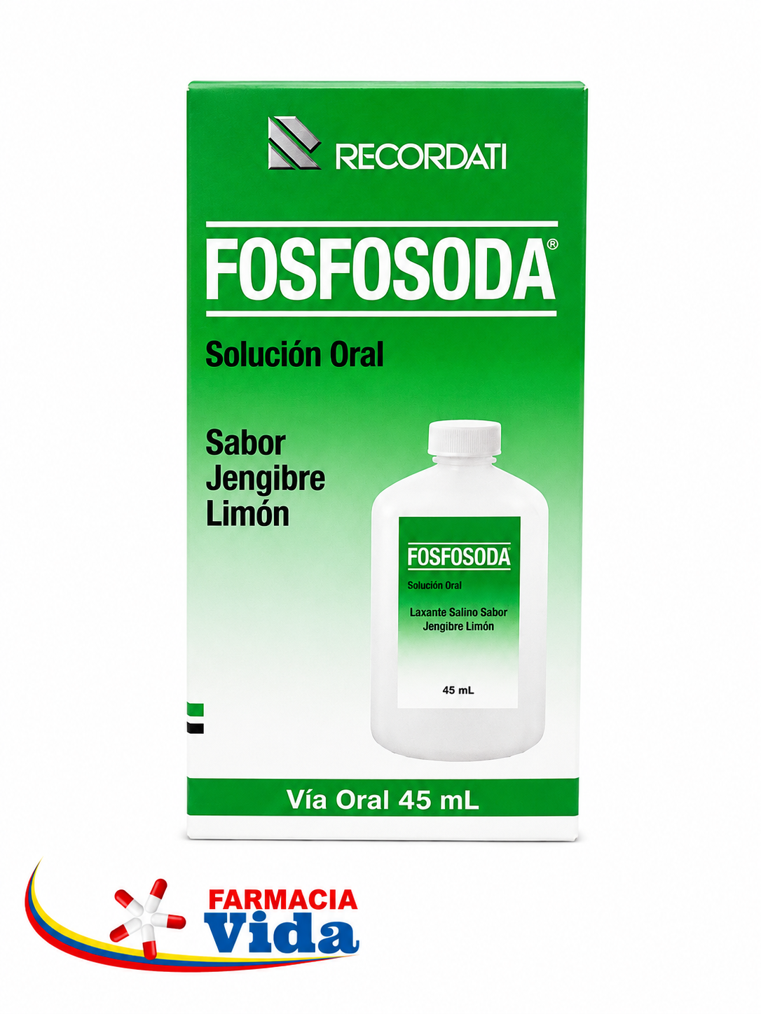 FLEET FOSFOSODA ORAL SOL. X 45 ML   