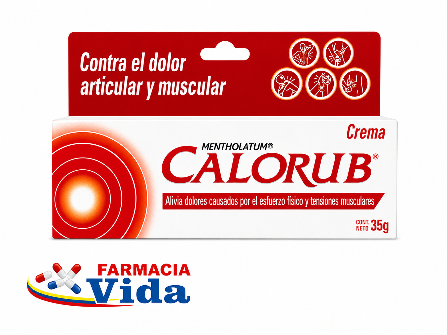 CALORUB CREMA 35GR