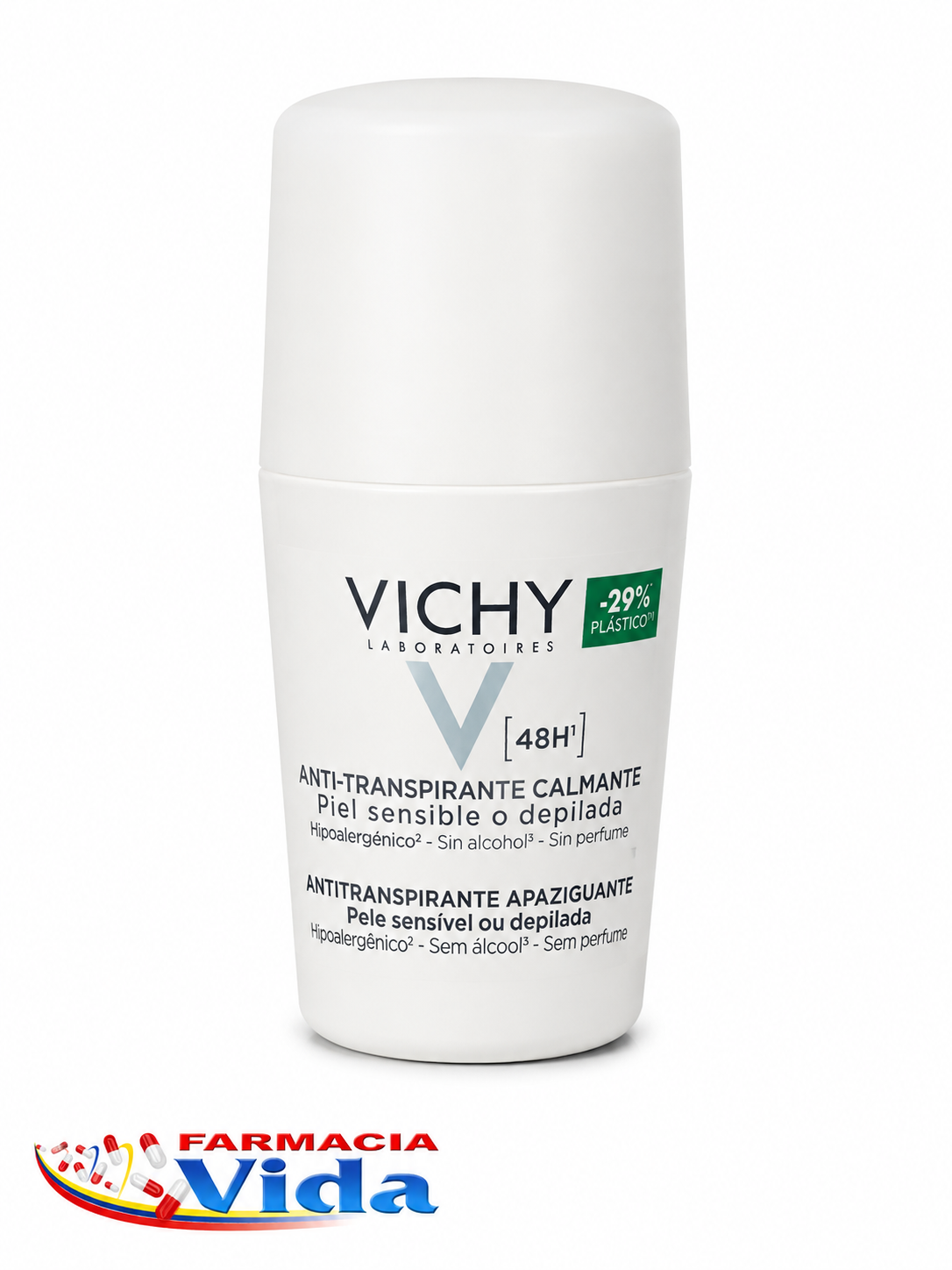 ANTI TRANSPIRANTE VICHI 50 ML