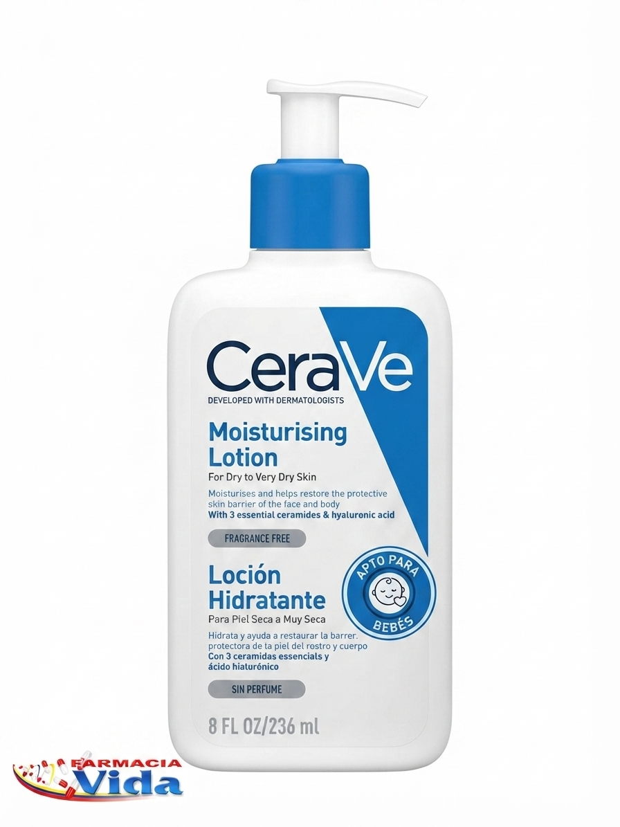 CERAVE LOCION HIDRATANTE 236 ML