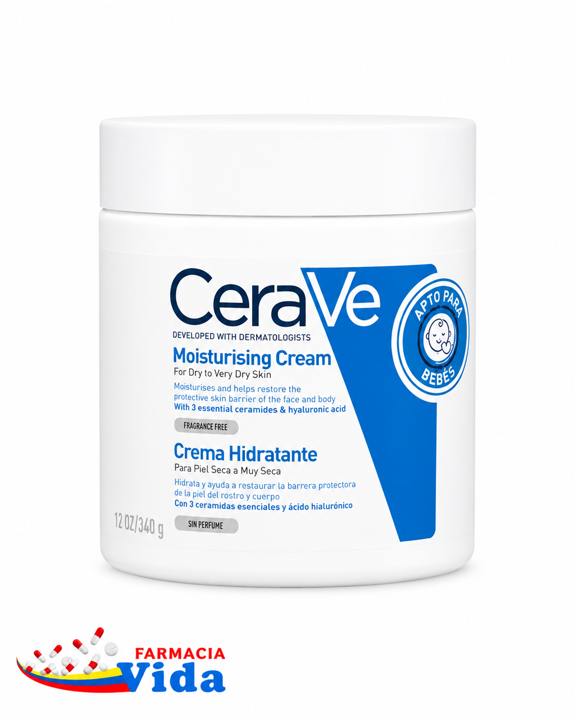 CERAVE CREMA HID 456 GR