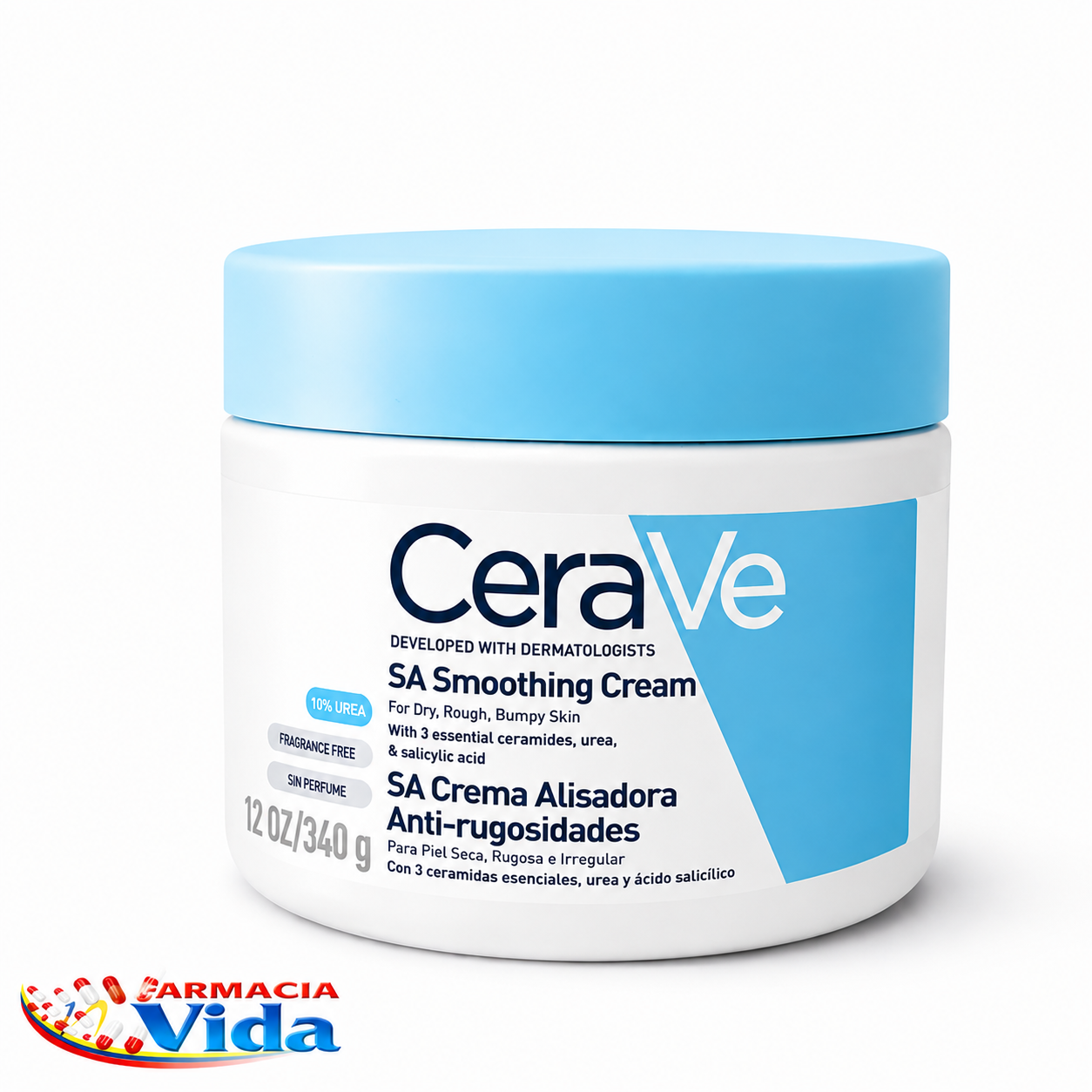 CERAVE CREMA ALISADORA ANTI-RUGOSIDADES 3