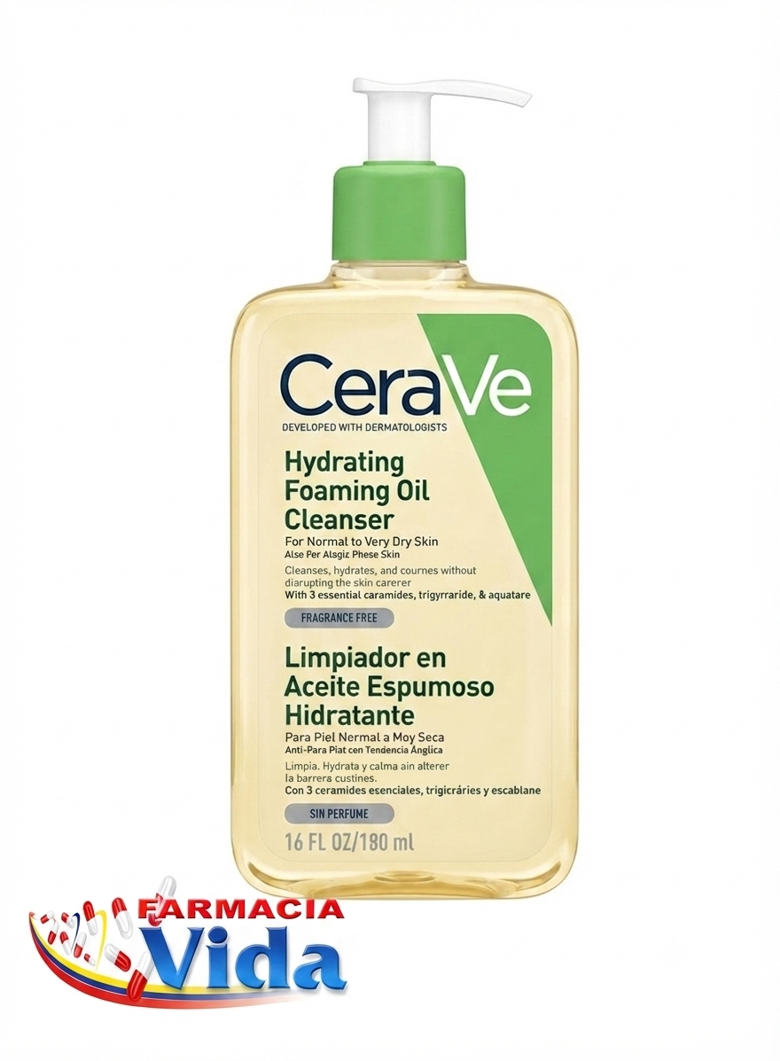CERA VE LIMPIADOR EN A CEITE ESPUMOSO HIDR