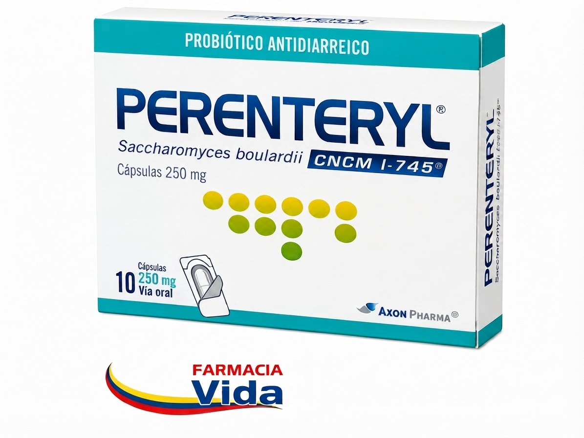 PERENTERYL ADUL 250 ML X 10 C SACCHAROMYCES BOULAR