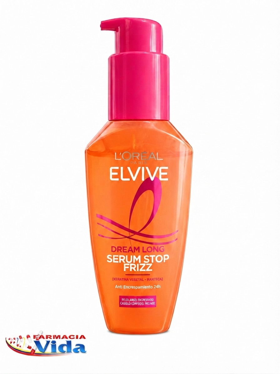 ELVIVE DREAM LONG SERUM STOP FRIZZ 100ML