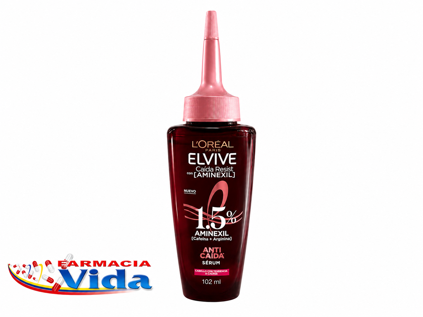 ELVIVE CAÍDA RESIST CON AMINEXIL SERUM 102