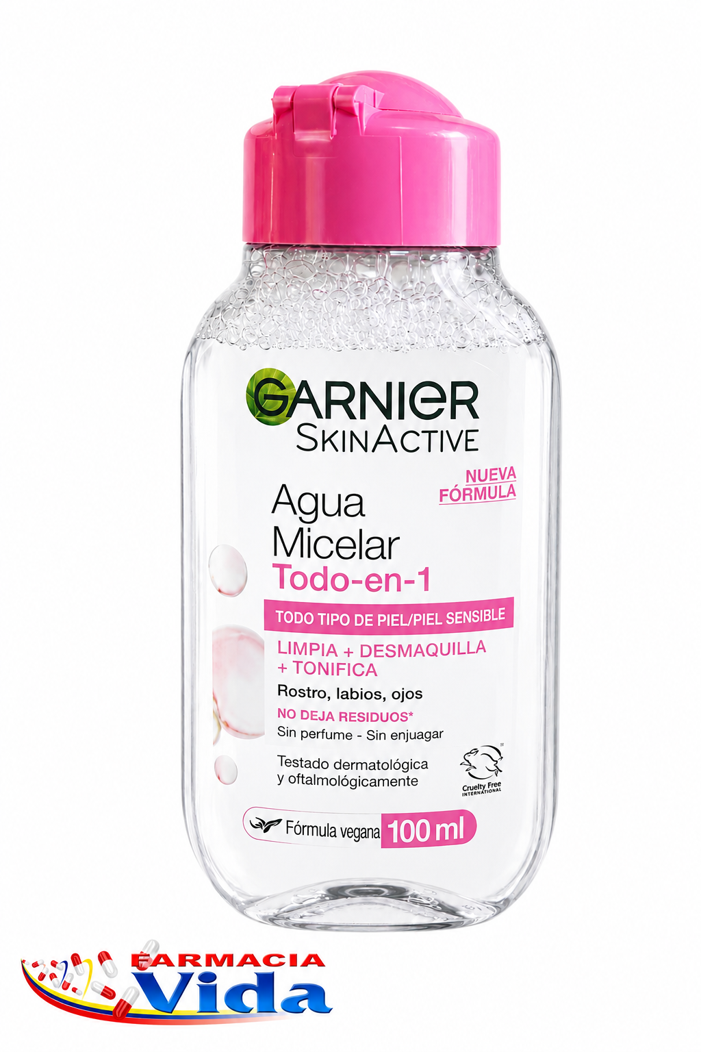 GARNIER SKINACTIVE AGUA MICELAR TODO EN 1 