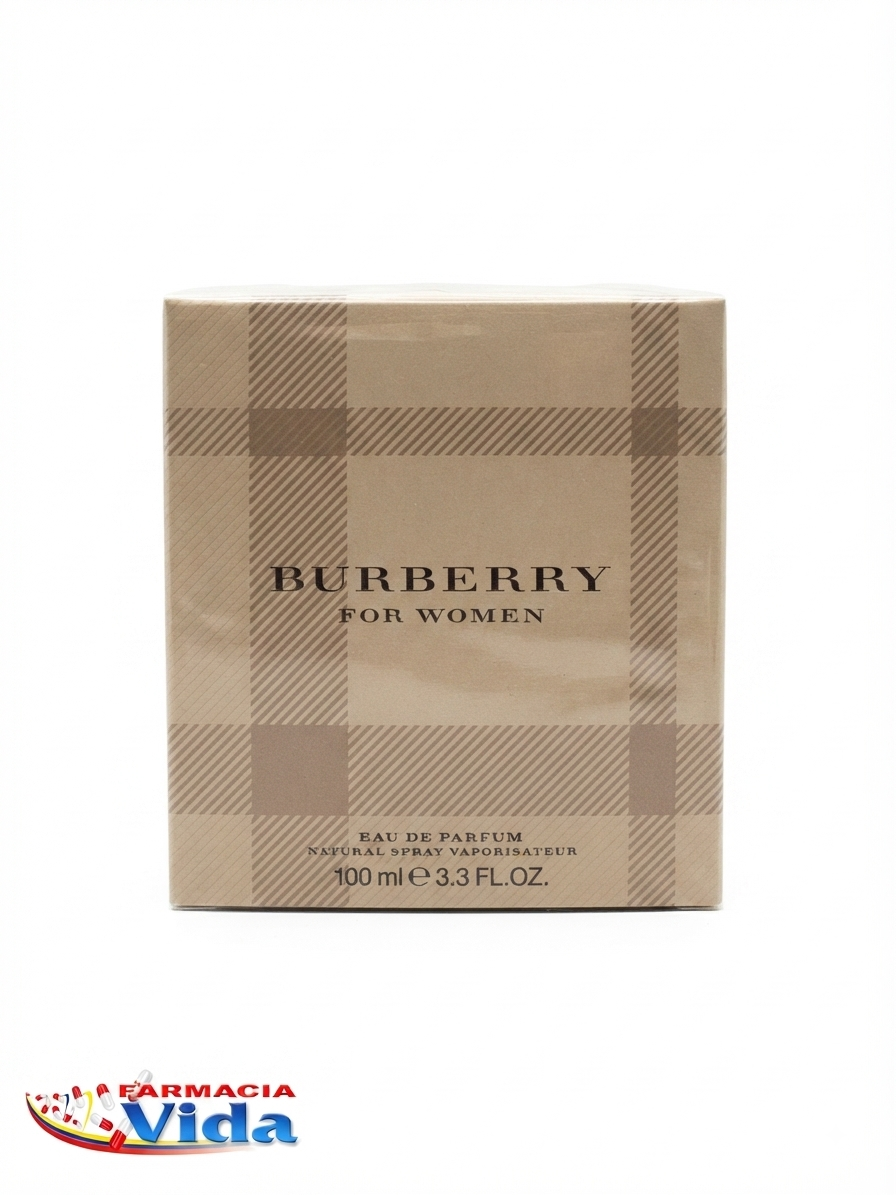 BURBERRY MUJER EDP 100 ML CLASSIC.