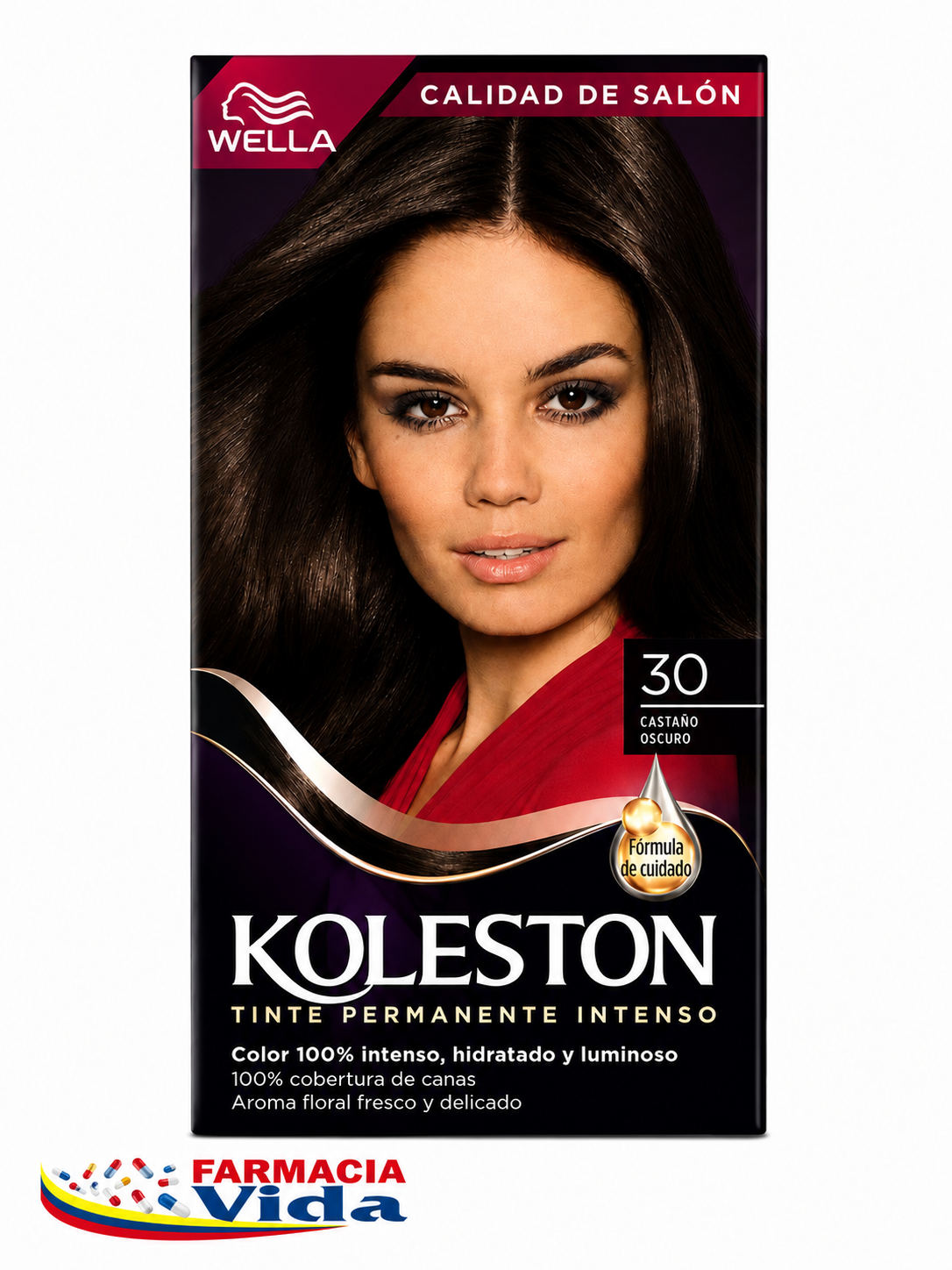 KOLESTON 30 CASTAÑO OSCURO