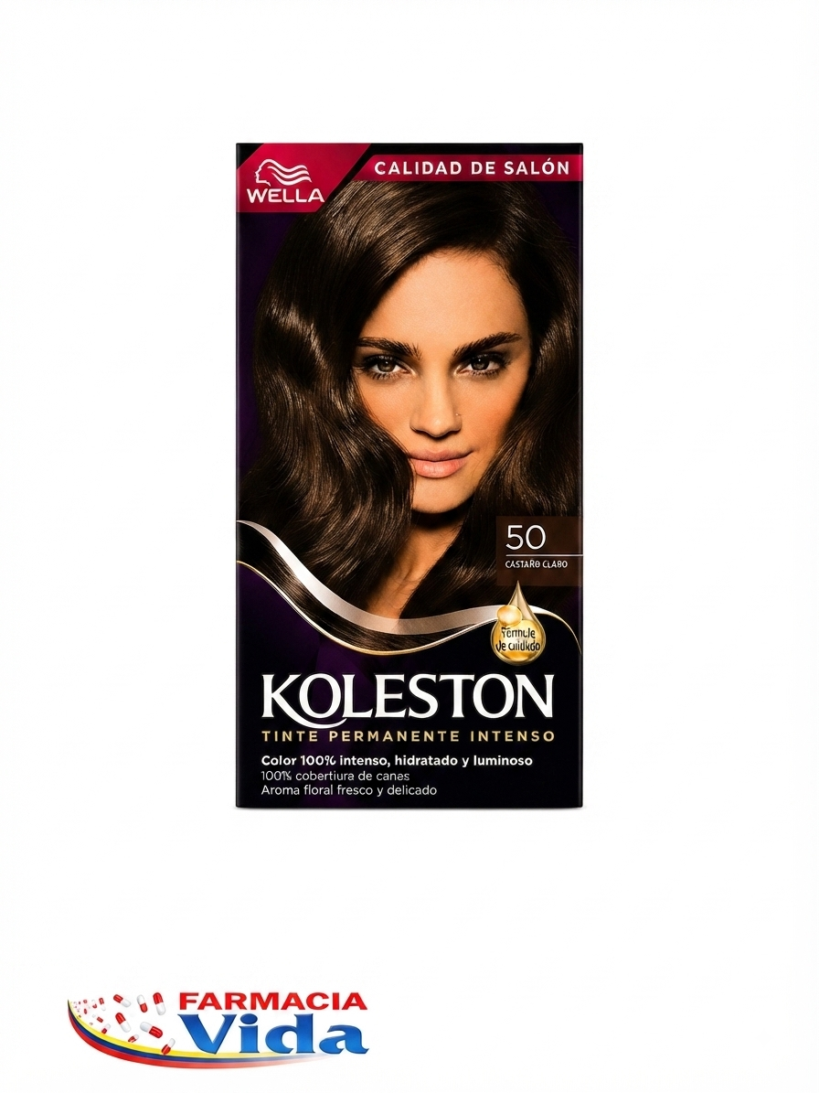 KOLESTON 50  CASTAÑO CLARO