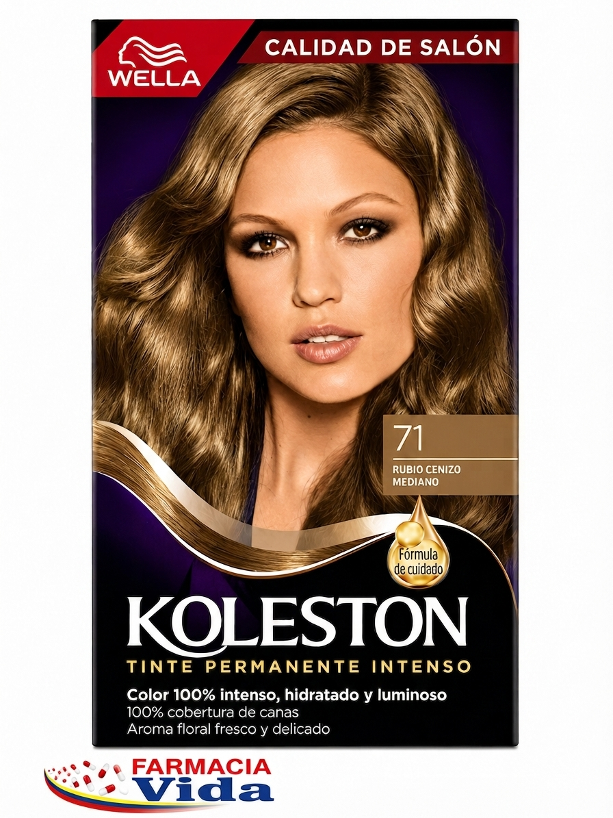 KOLESTON 71 RUBIO CENIZO MEDIANO 