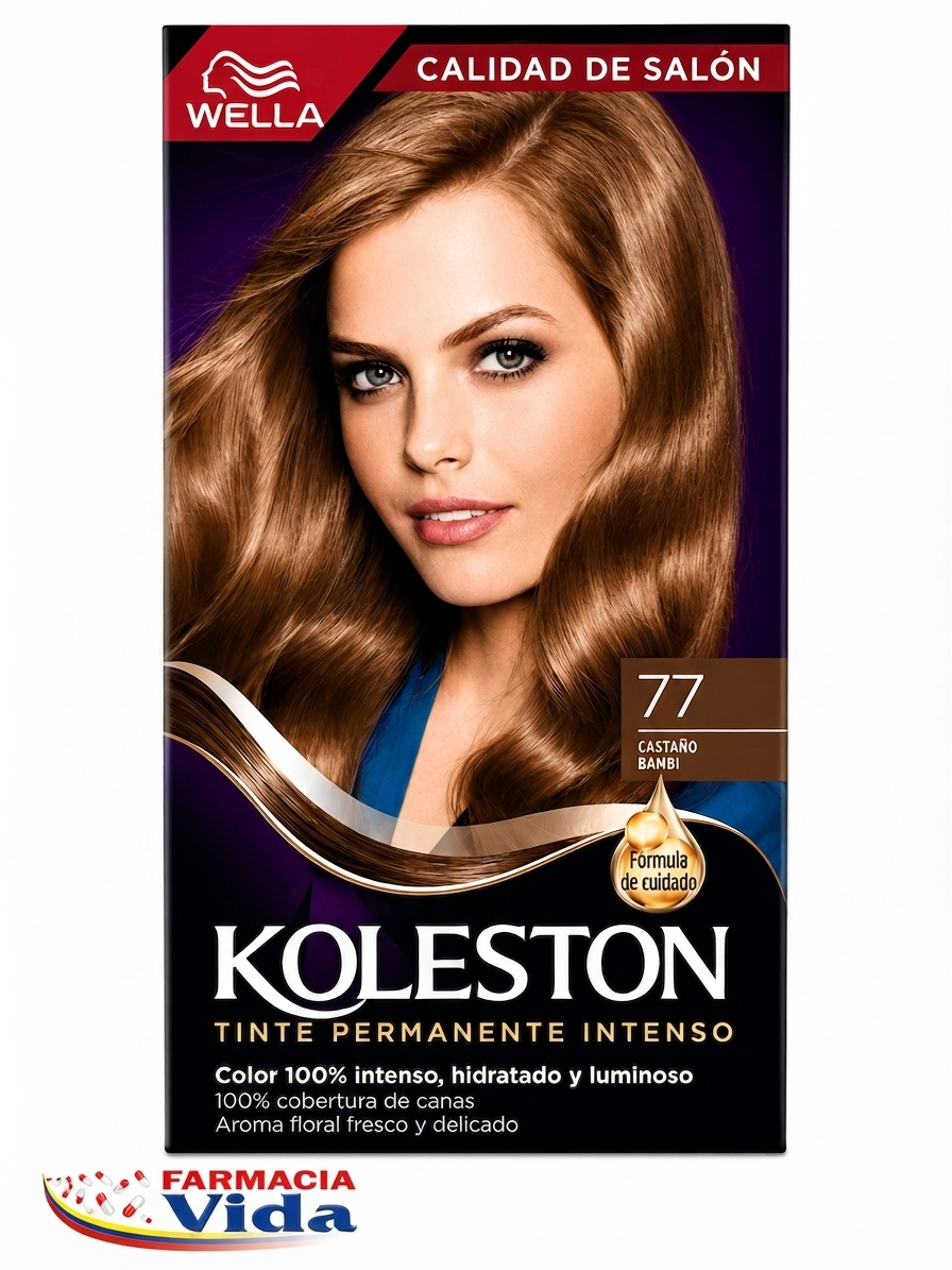 KOLESTON  77 CASTAÑO BAMBI