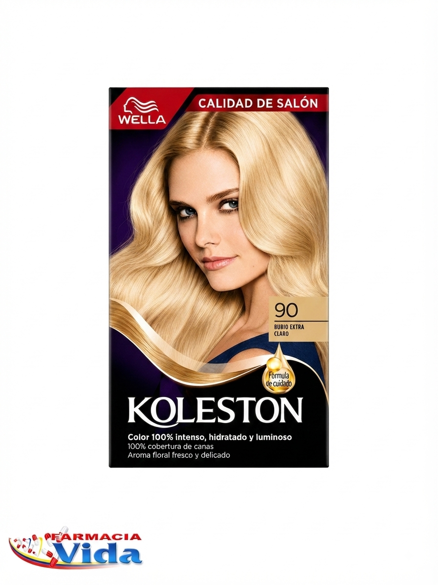 KOLESTON 90  RUBIO EXTRA CLARO