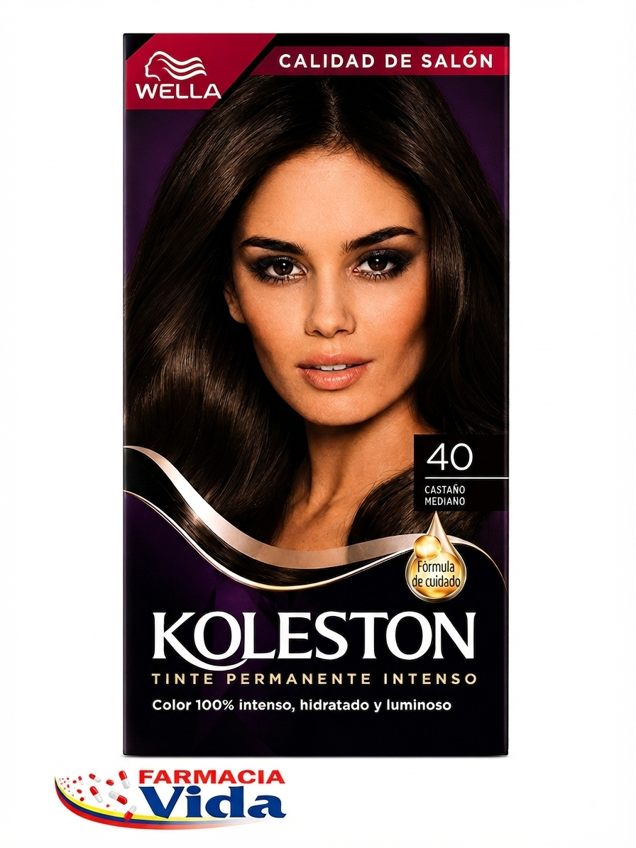 KOLESTON 40 CASTAÑO MEDIANO 