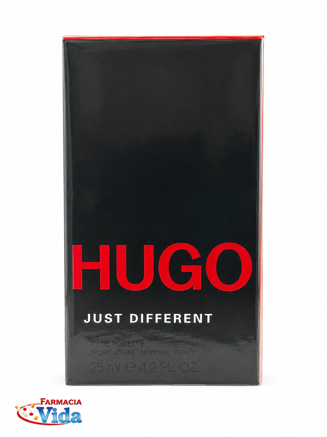HUGO BOSS JUST DIFFERENT MEN 75ML.