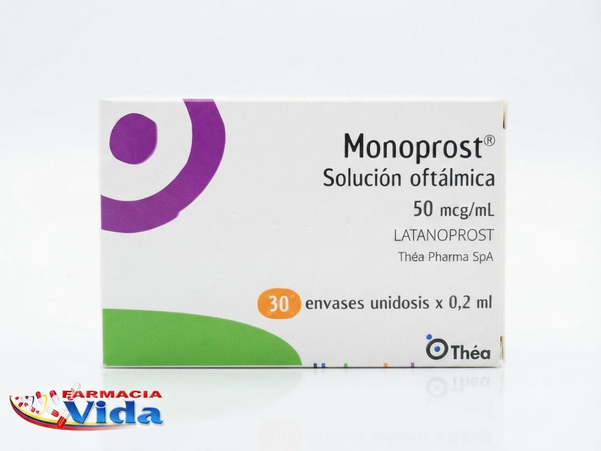 MONOPROST SOL.OFT.50MG./30ML.LATANOPROS
