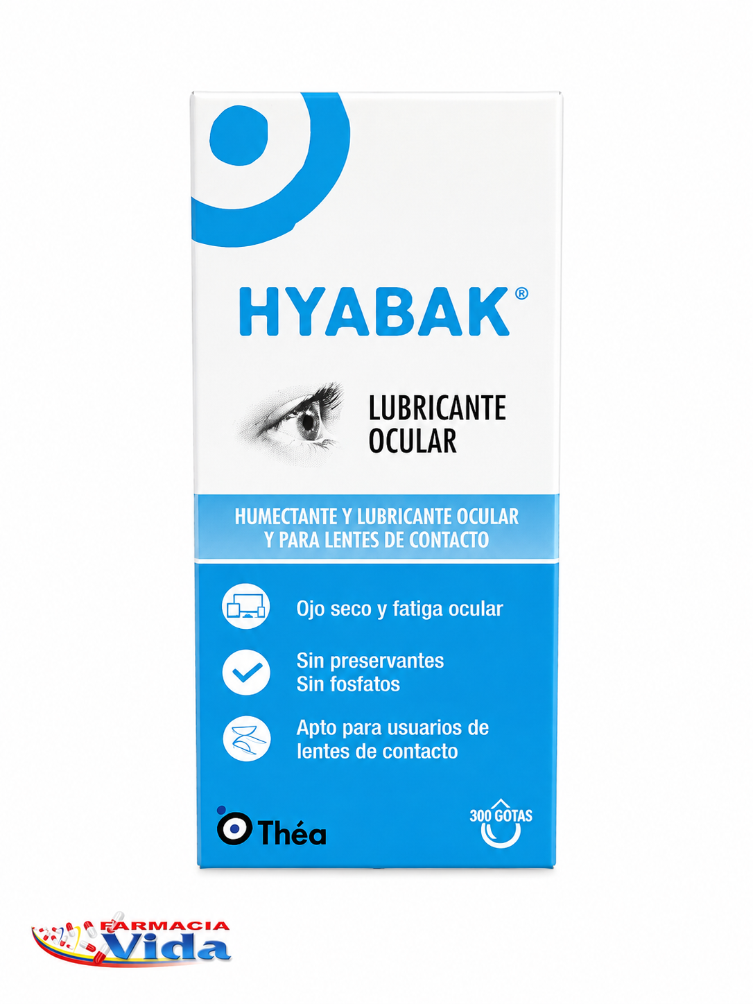 HYABAK SOL OFT LUBRICANTE 300 GTS