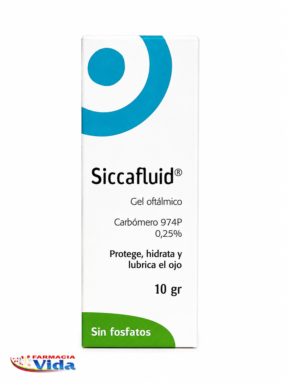 SICCAFLUID GEL OFTALMICO 0,25% 10GR