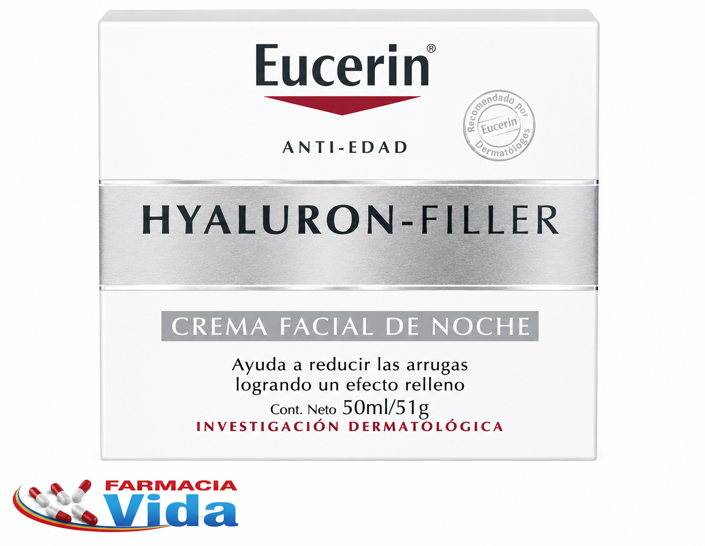 EUCERIN CREMA FACIAL NOCHE