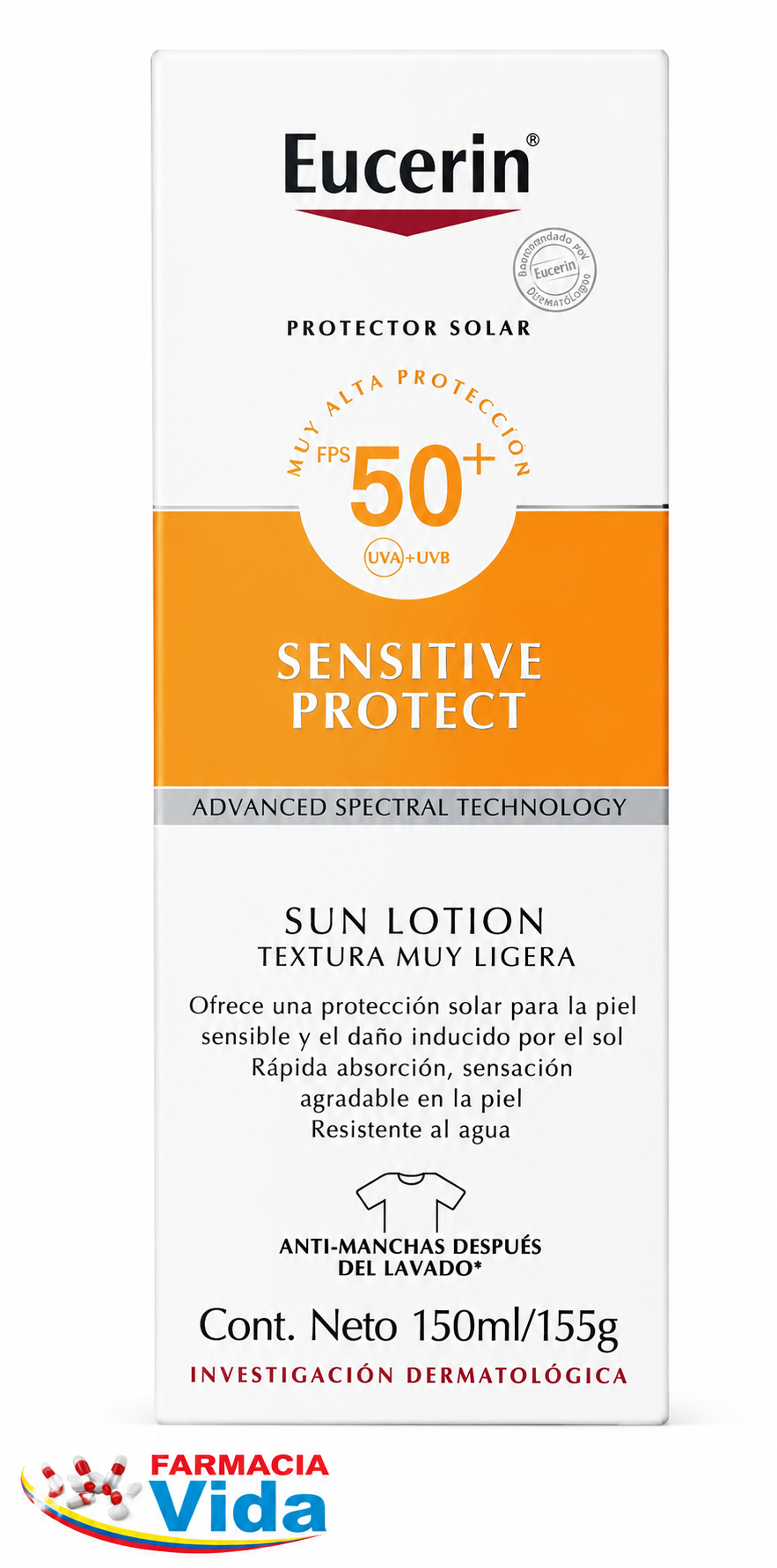 EUCERIN SUS LOCIÓN FPS50