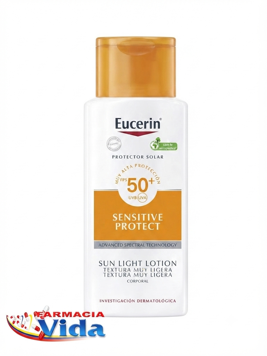 EUCERIN SUN LOTION FPS50 TEXTURA LIGERA