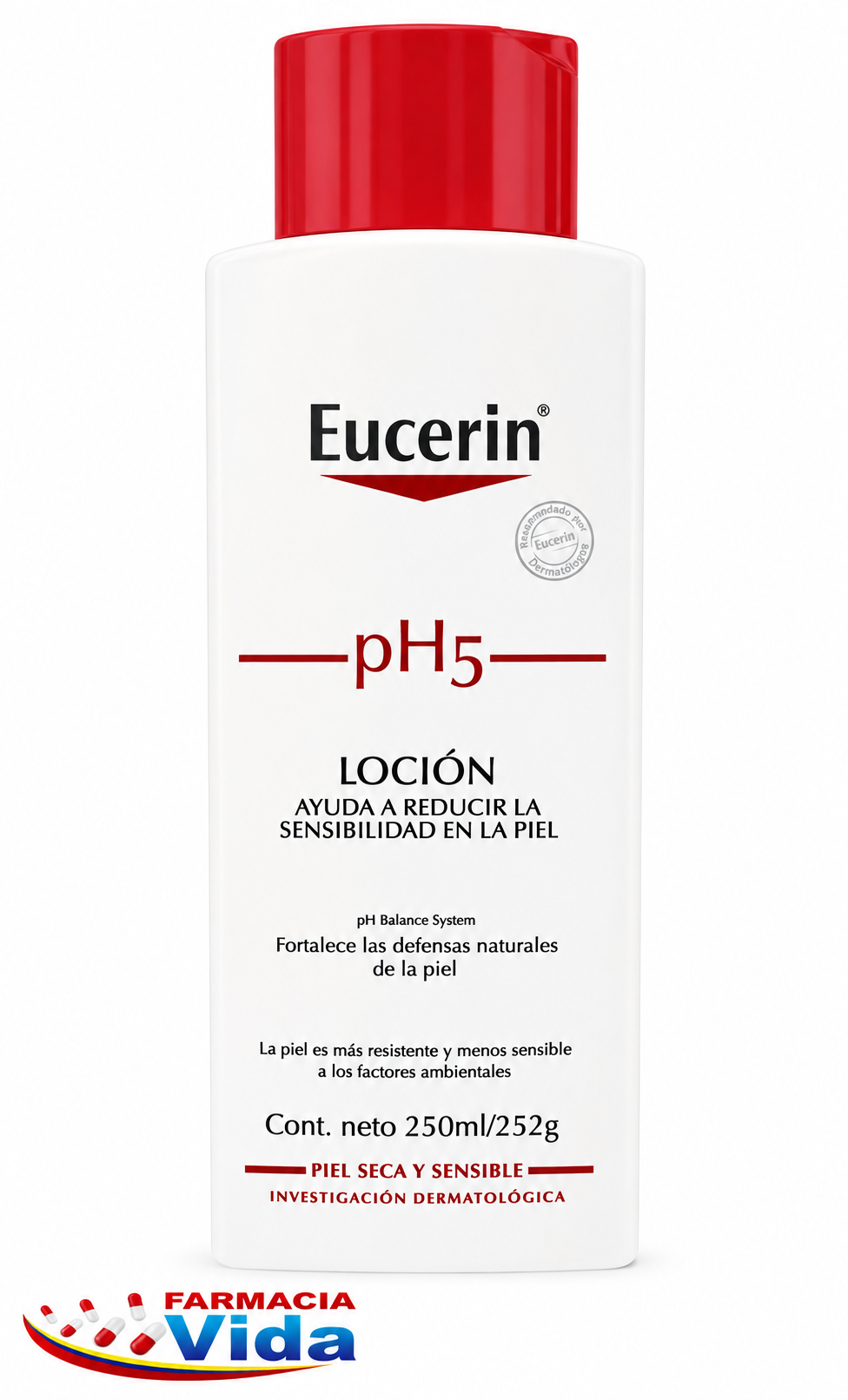 EUCERIN PH5 LOCION 250 ML 