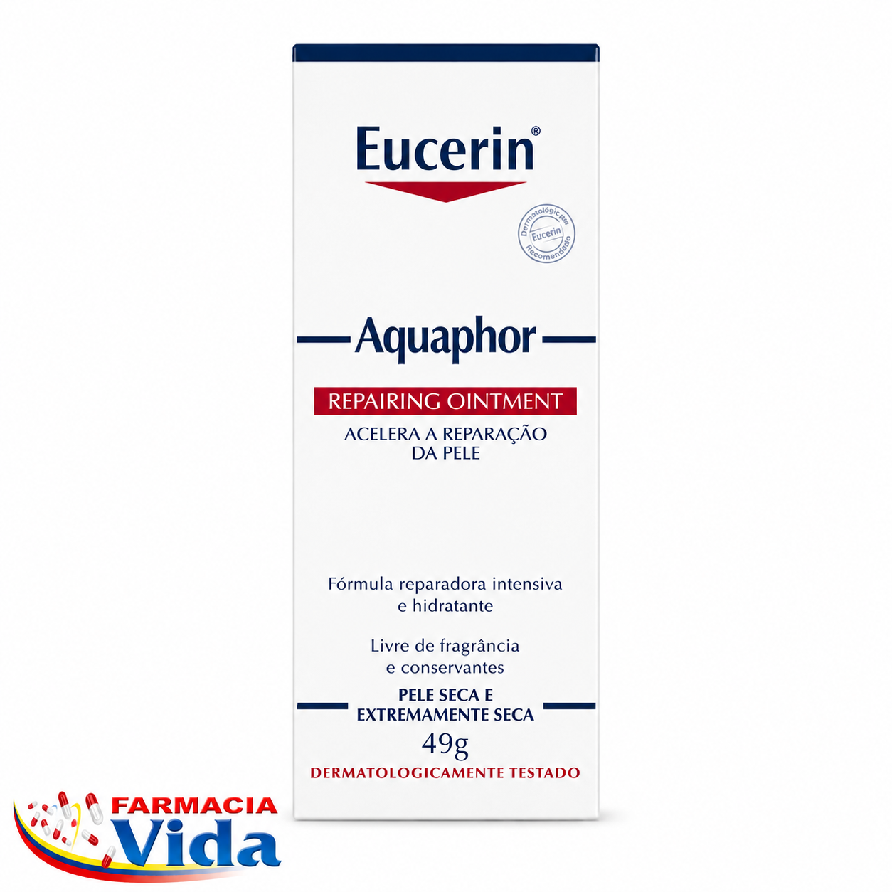 EUCERIN AQUAPHOR POMADA REPARADORA 55ML