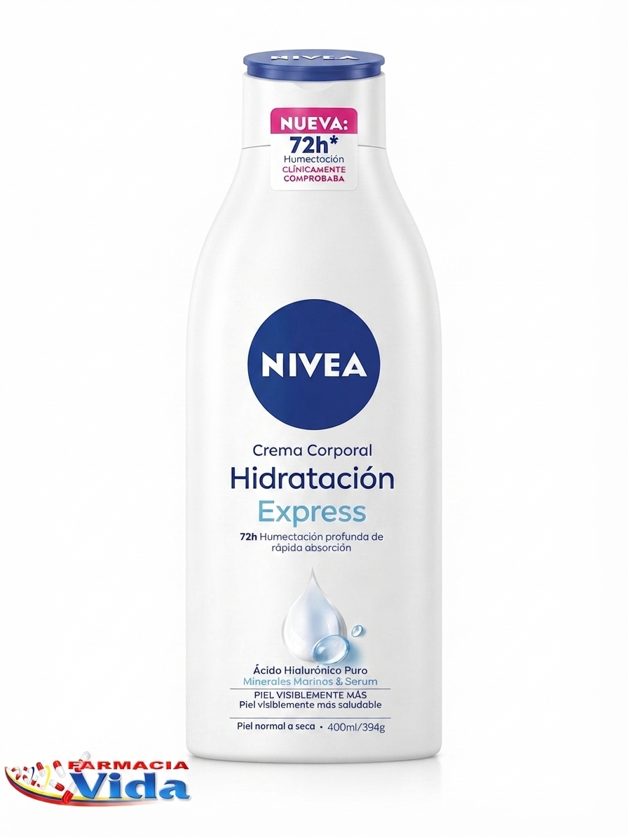 NIVEA HIDRATACION EXPRESS 400 ML