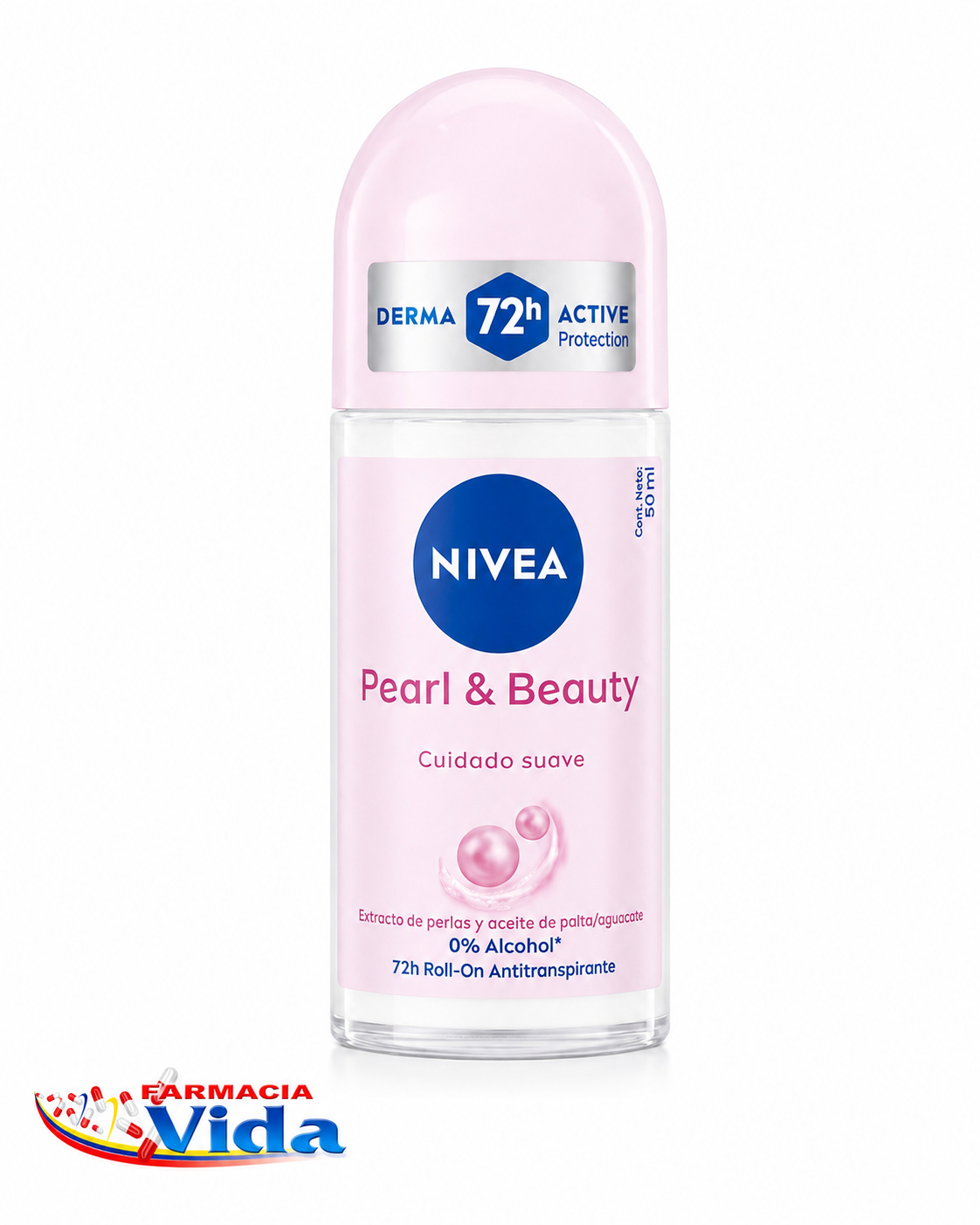 NIV DES ROLLON 50 ML PEARL 