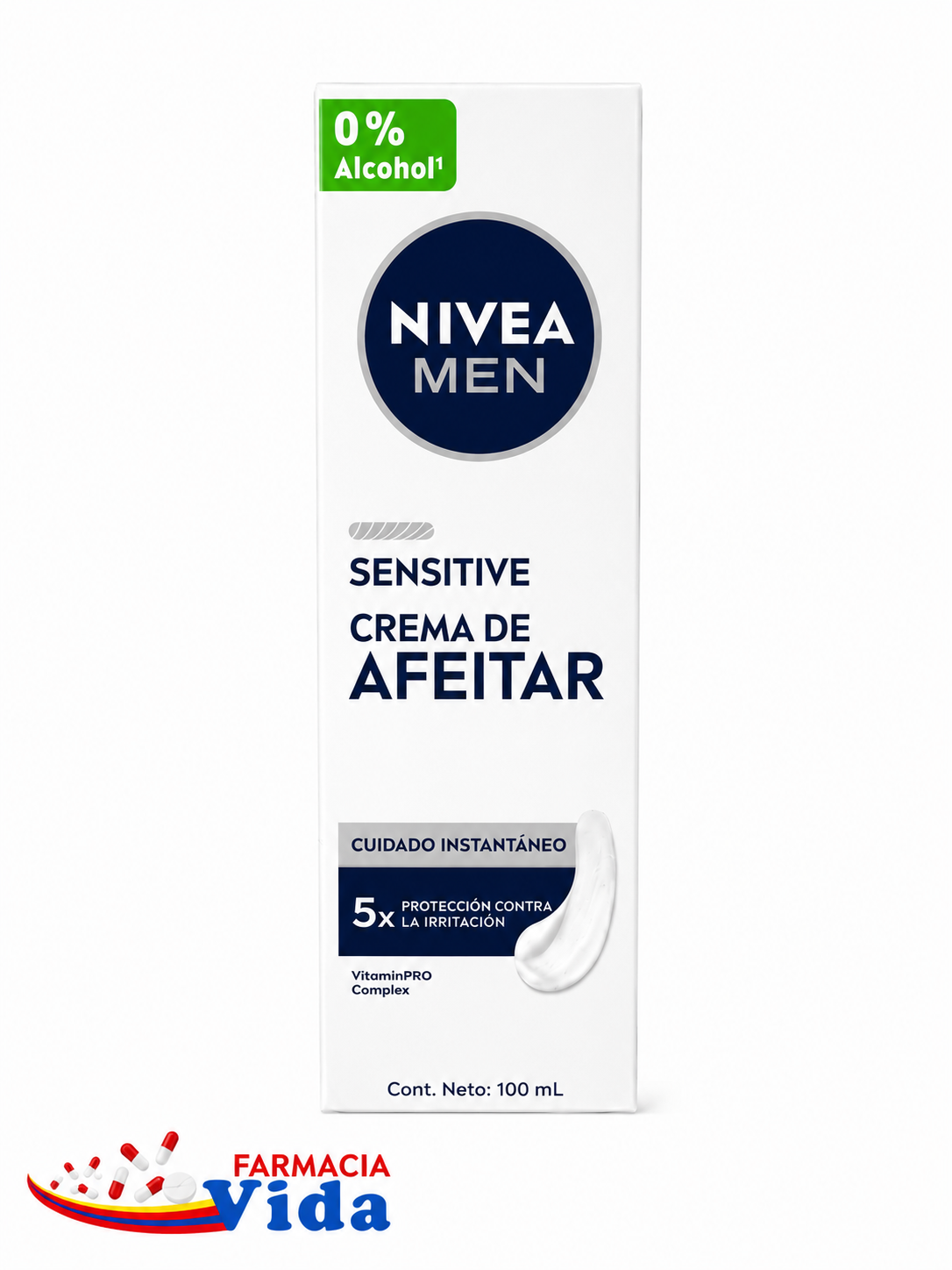 NIVEA MEN CREMA AFEIT- 100ML SENSIT