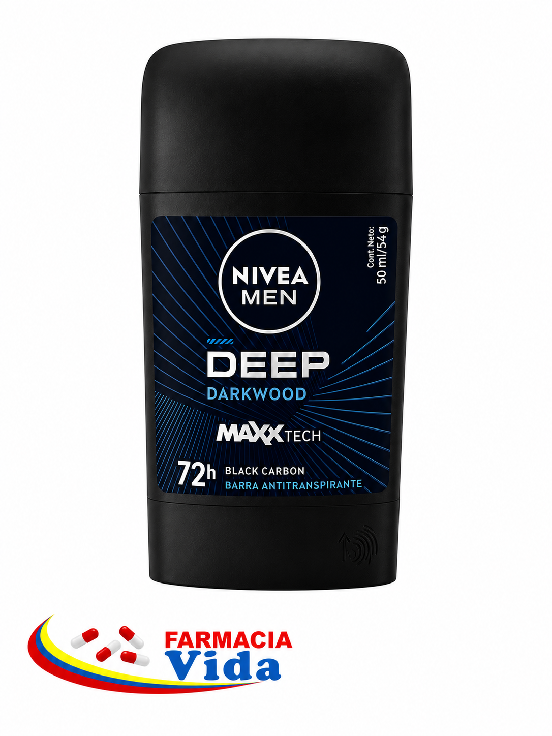 NIVEA MEN DEEP BARRA 54GR