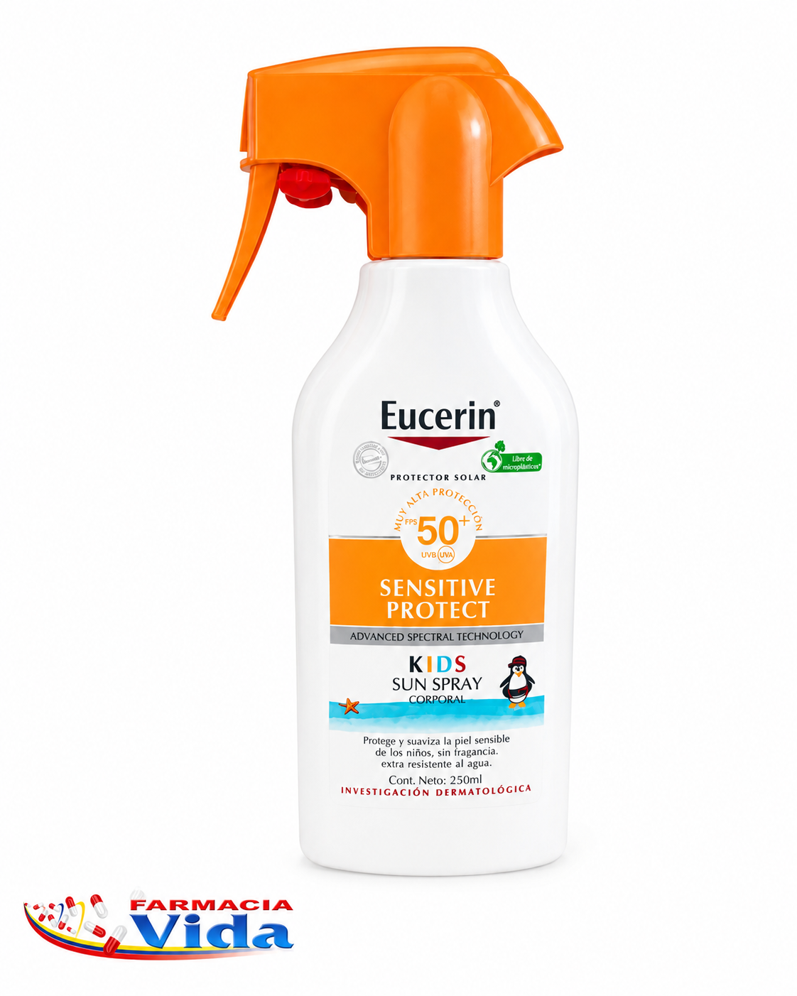 EUCERIN KIDS SUN SPRAY250