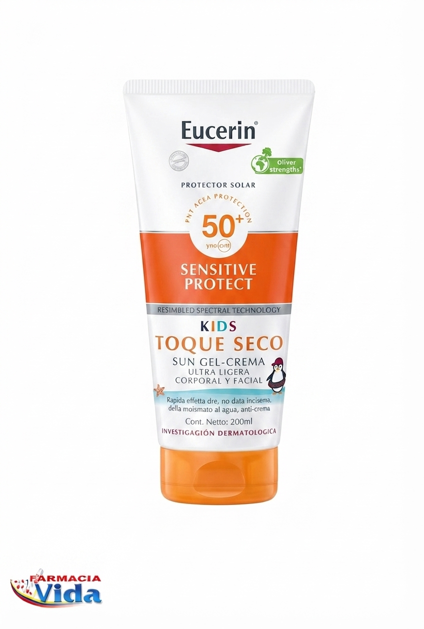 EUCERIN SEN KID GEL CREMA 200ML