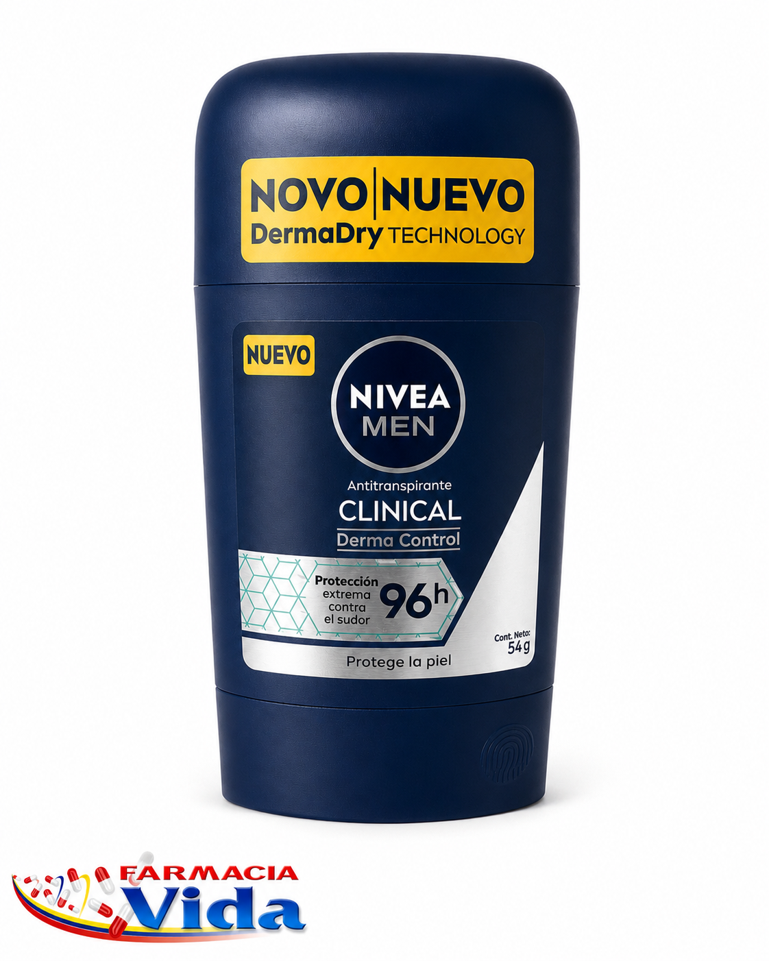 NIVEA MEN DES.STK.DERM.54