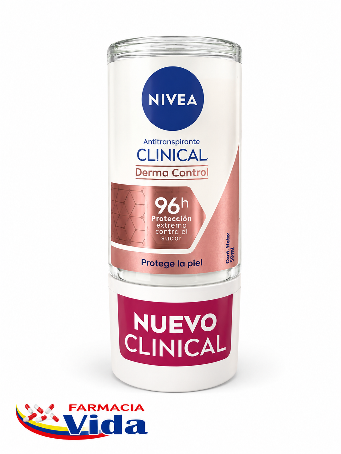 NIVEA CLINICAL ROLLON MUJER