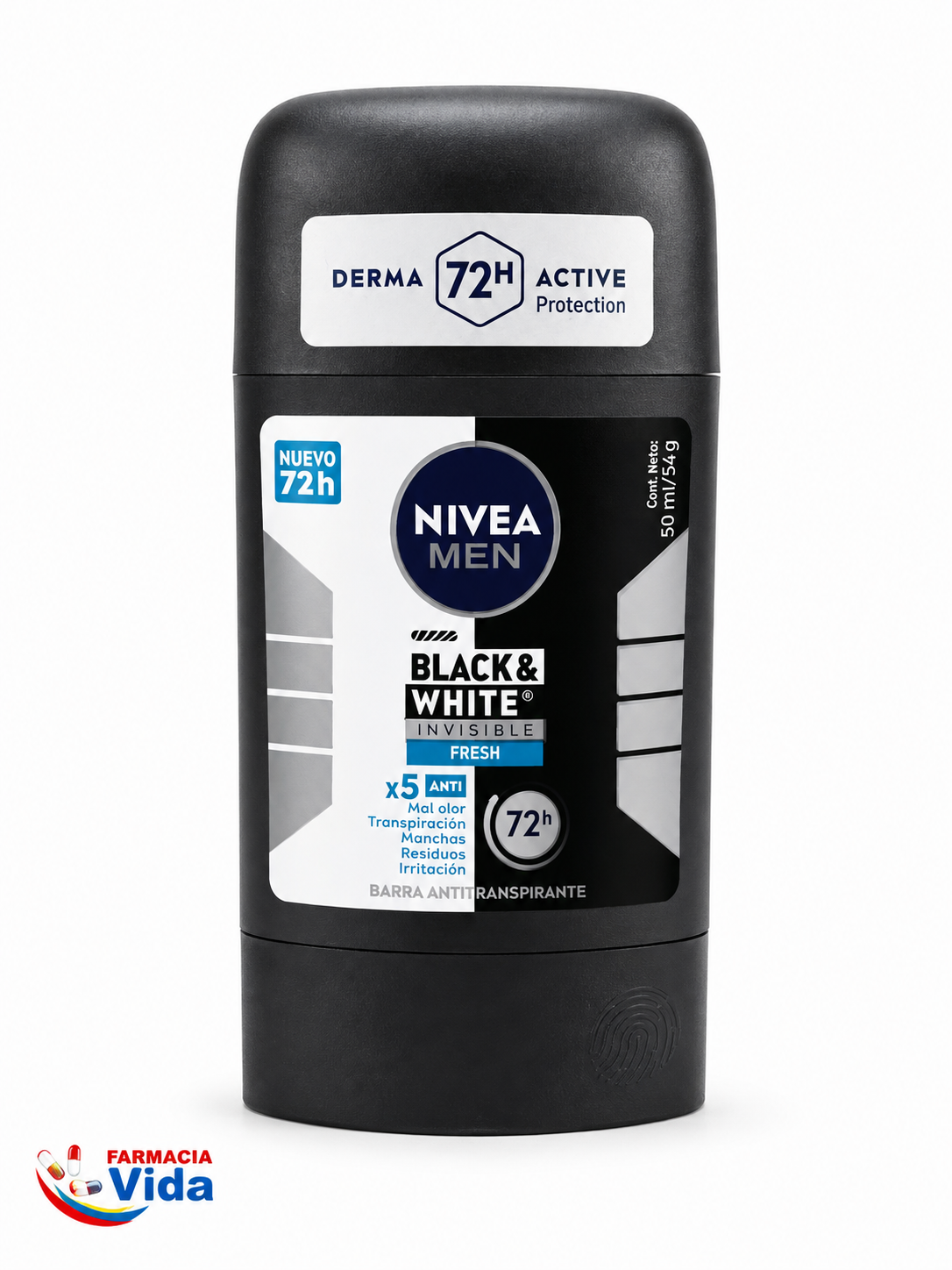 NIVEA MEN BLACK&WHITE INVIS.FRESH 54 GR