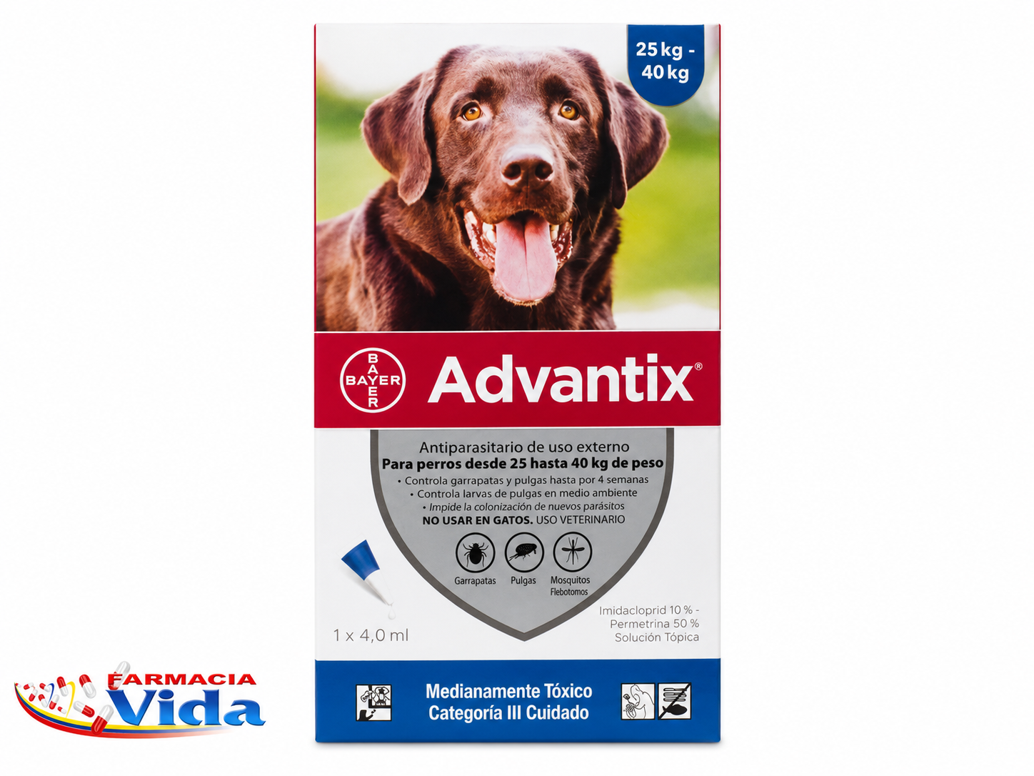 ADVANTIX PERRO (25-40)