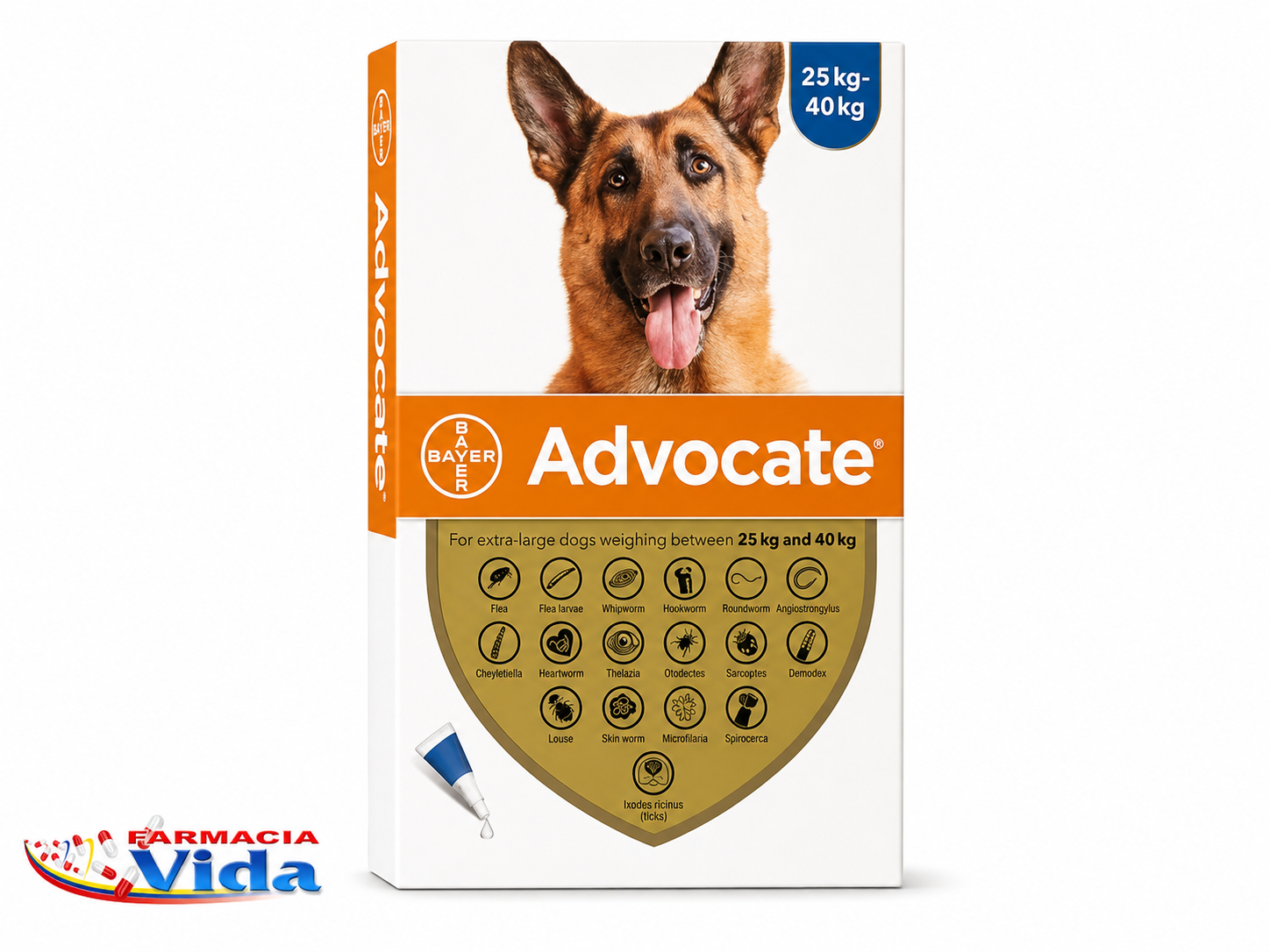 ADVOCATE PIPETA PERRO 25-40KG