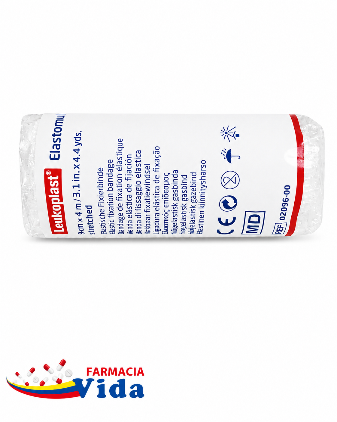 ELASTOMULL VEND GASA 8 CM