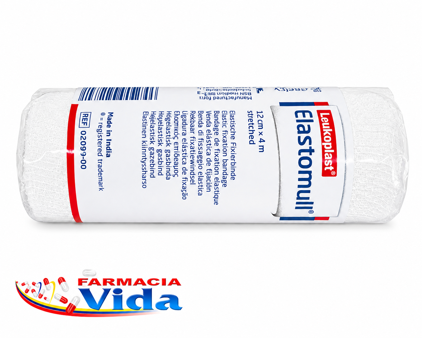 ELASTOMULL VEND GASA 12CM