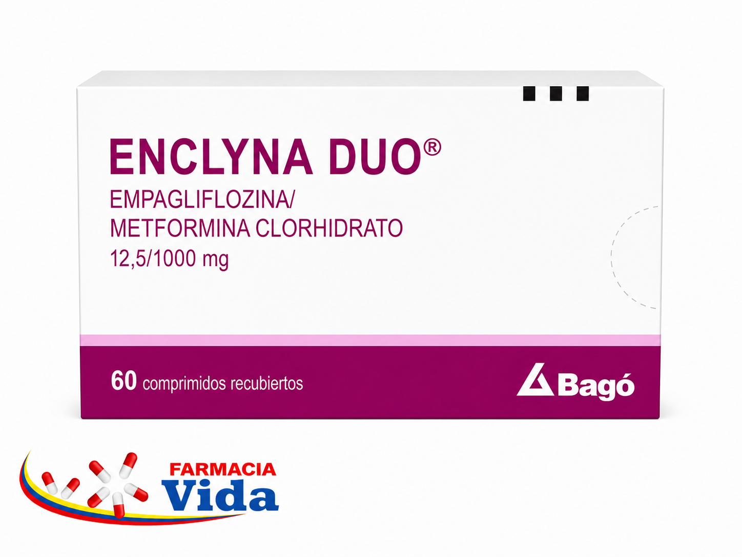 ENCLYNA 10 MG X 30 COM.(EMPAGLIFLOZINA). JARDIANCE