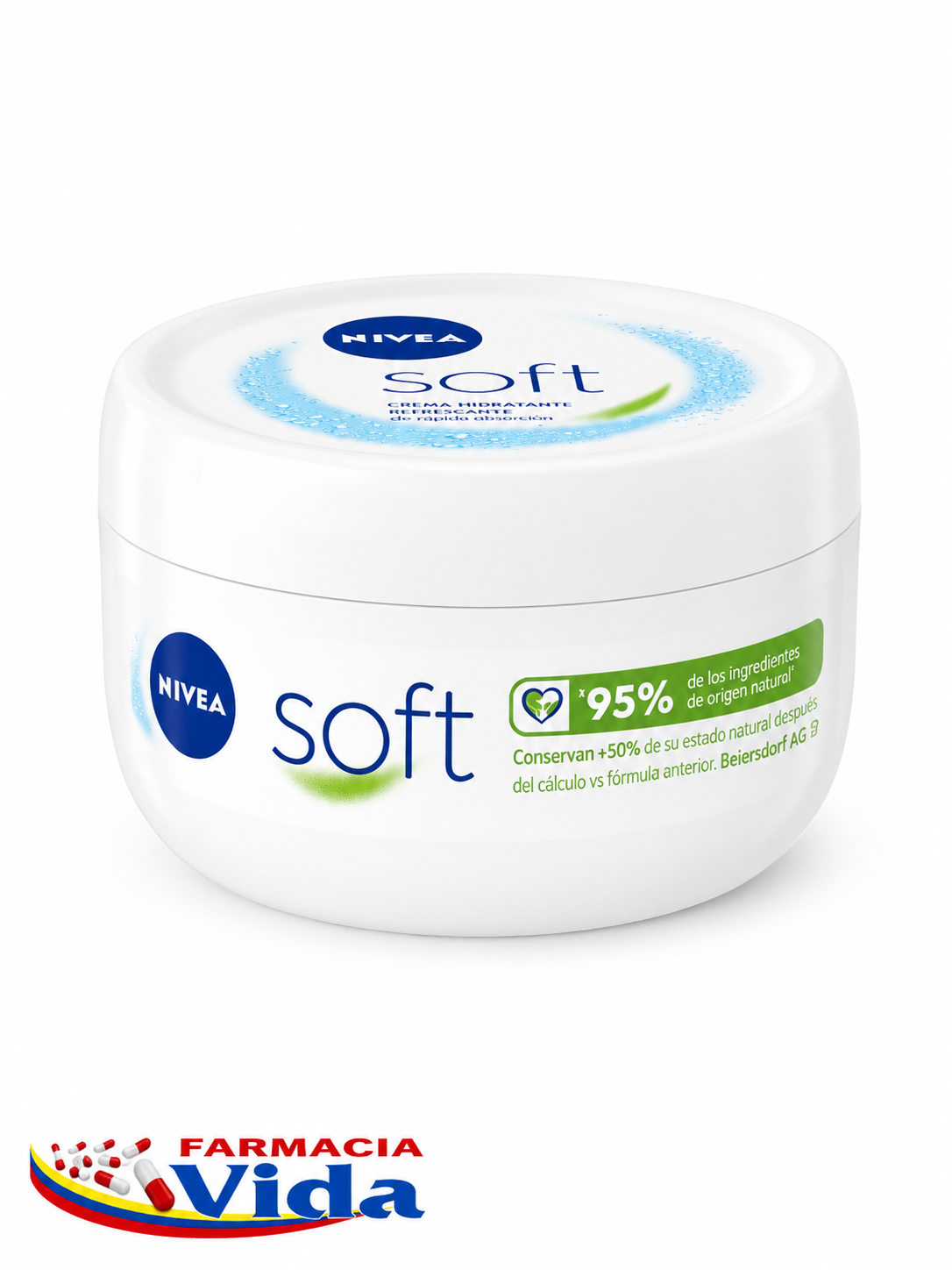 NIVEA SOFT 50 ML 
