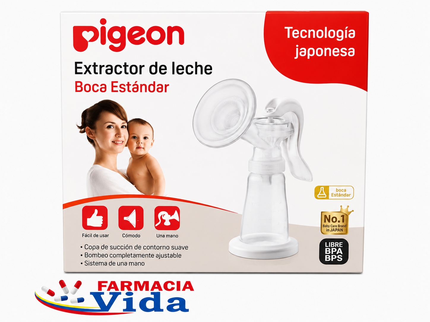 PIGEON EXTRACTOR DE LECHE VERSION MANUAL B