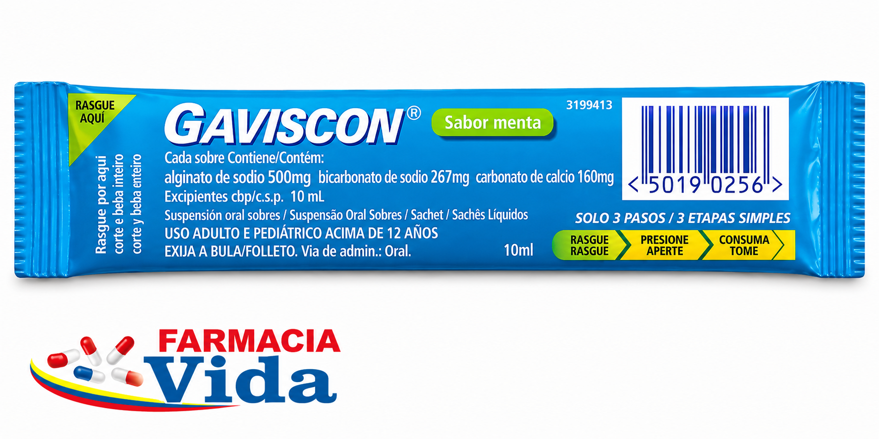 GAVISCON SACHET 10 ML X 1 