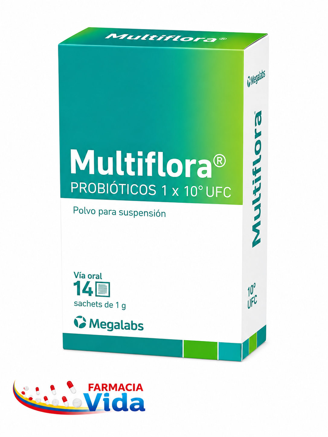 MULTIFLORA  14 SACHET PROBIOTICOS