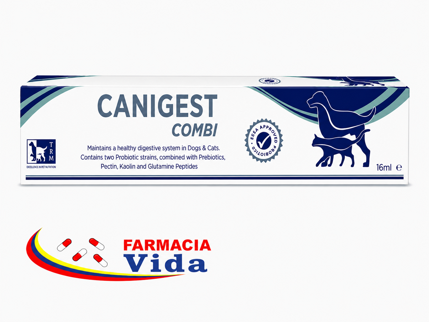CANIGEST COMBI PASTA 16ML PERRO GATO X1 JER