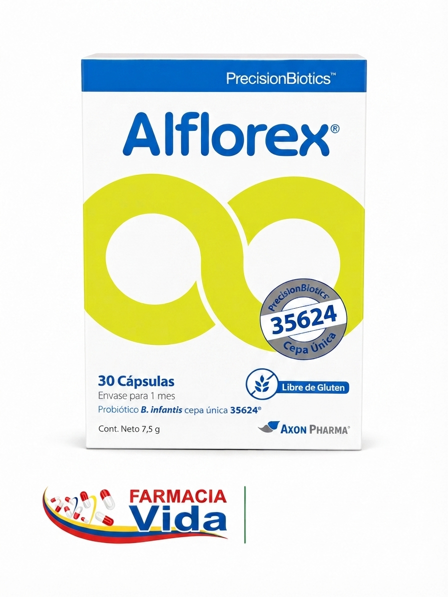 ALFLOREX CAP.30 PROBIOTICOS