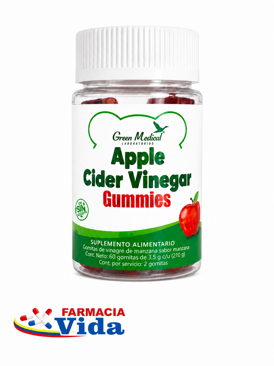GUMMIES VINAGRE DE MANZANA X30 GOMITAS